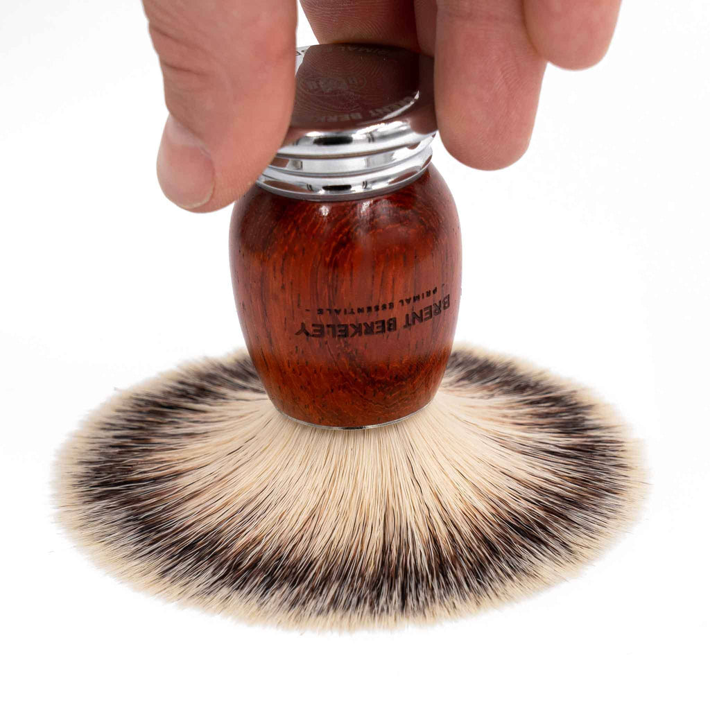 Rakbborste i sandelträ | The Original Shaving Brush | Brent Berkeley®
