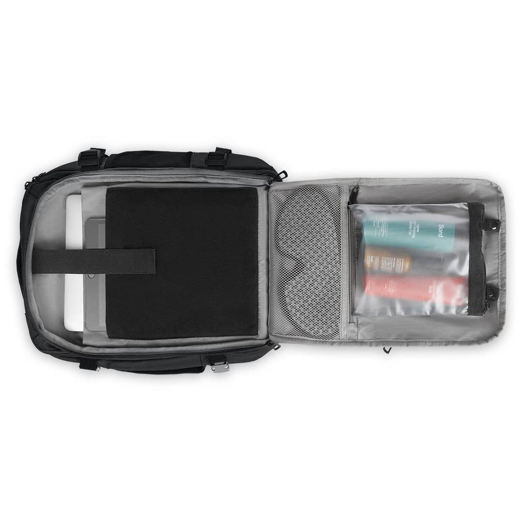 Kabinryggsäck | Optimerad som handbagage på flyg | James Hawk