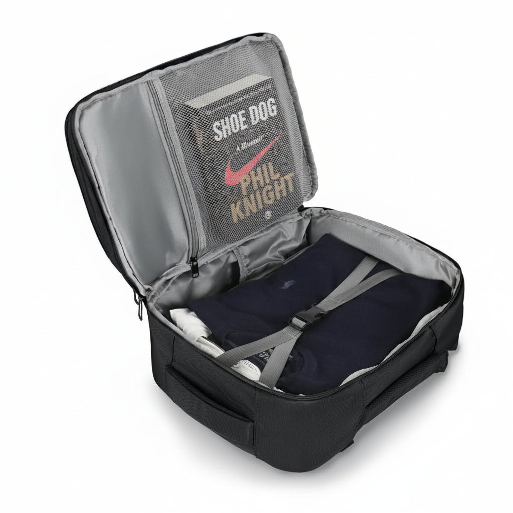 Kabinryggsäck | Optimerad som handbagage på flyg | James Hawk