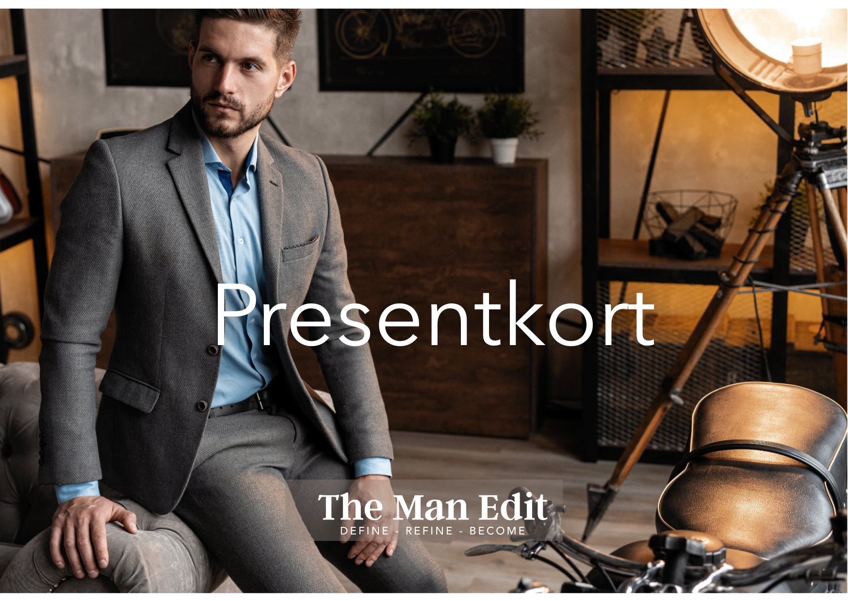 Presentkort | The Man Edit