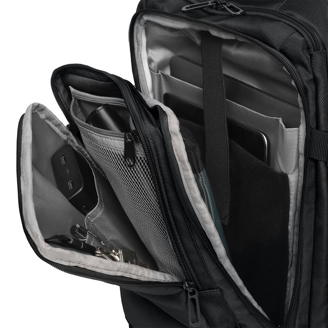 Kabinryggsäck | Optimerad som handbagage på flyg | James Hawk