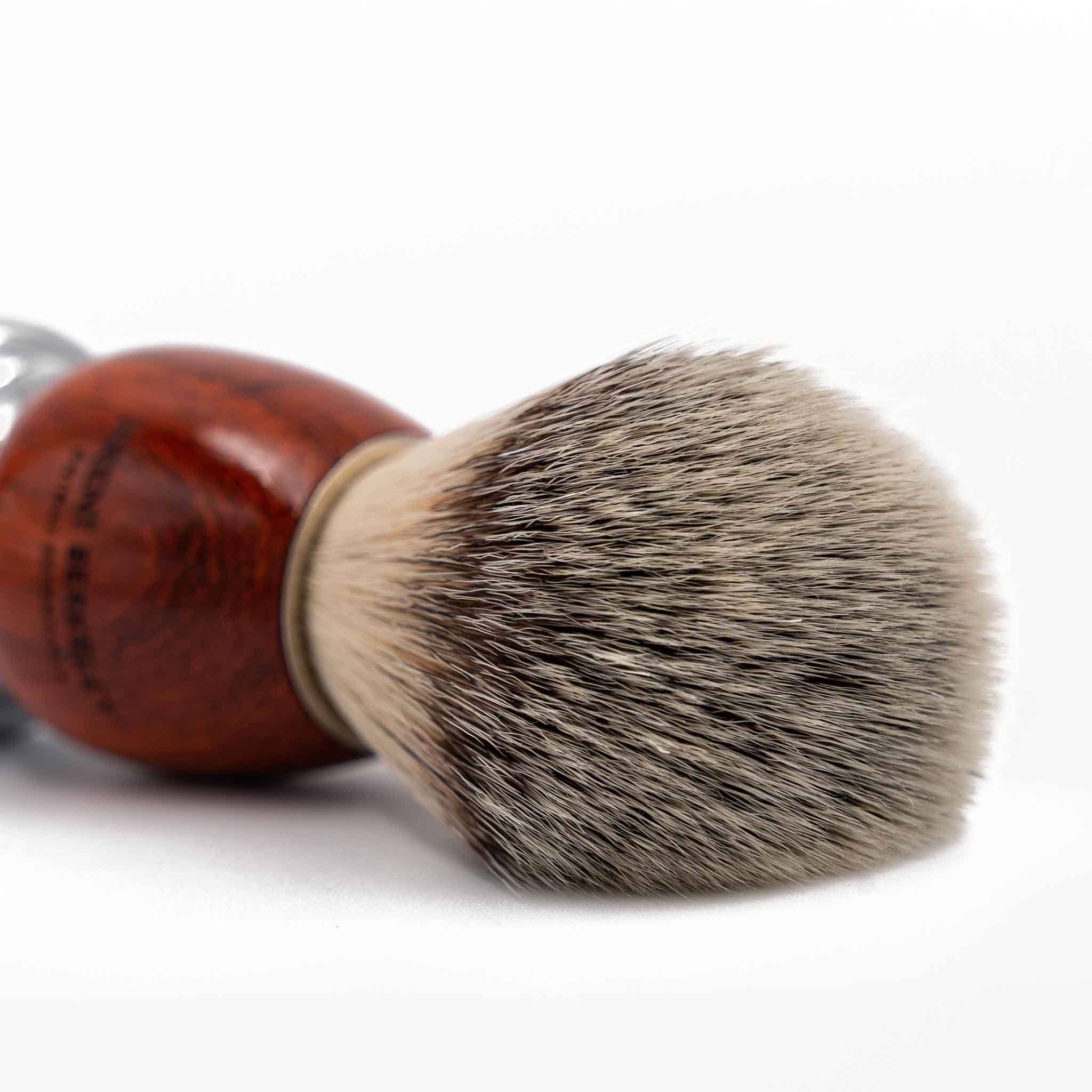 Rakbborste i sandelträ | The Original Shaving Brush | Brent Berkeley®