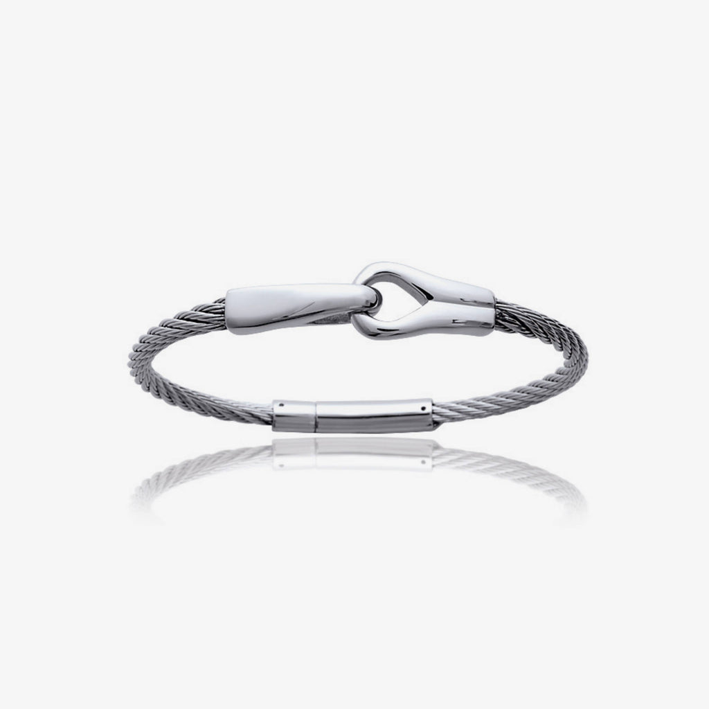 Herrarmband i stål | Handcuff Bracelet | Hyperion Jewelry