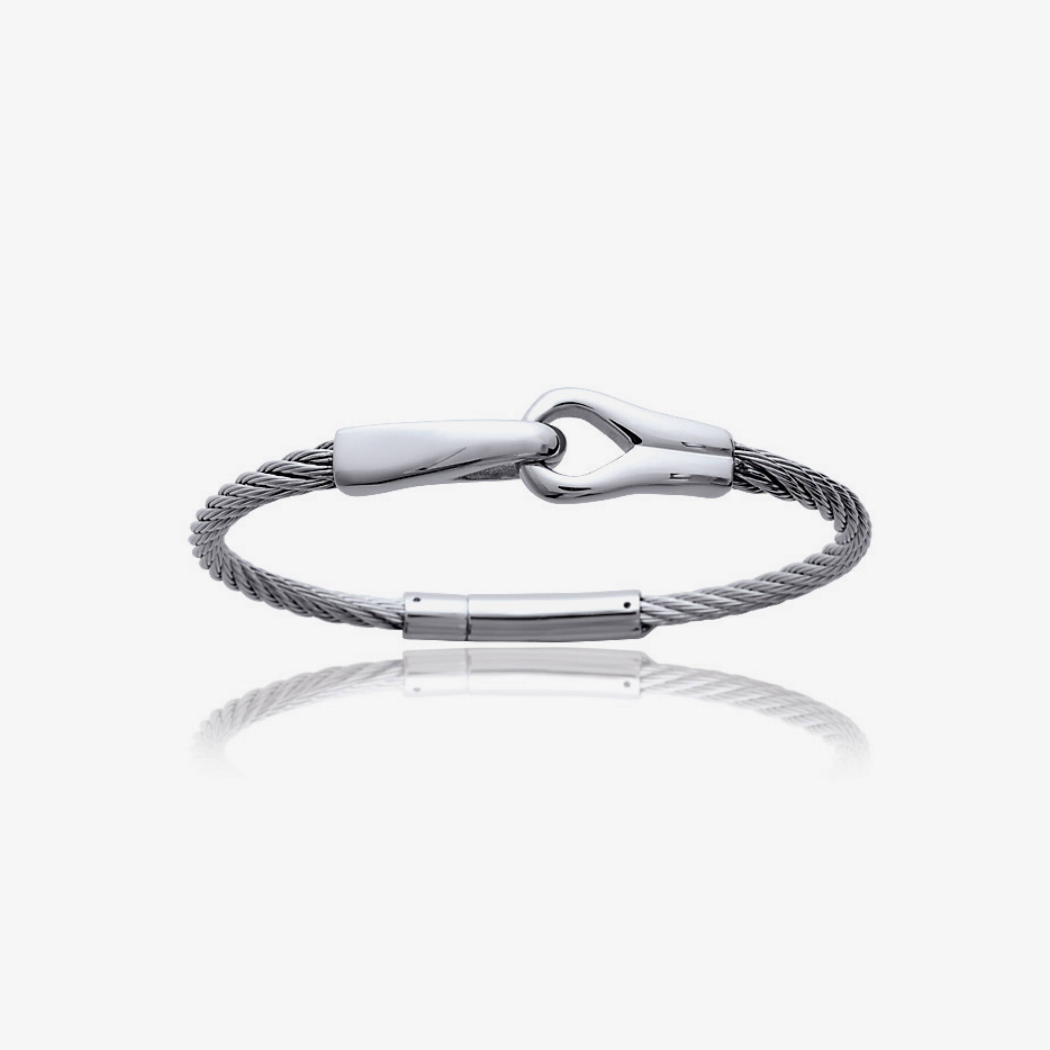 Herrarmband i stål | Handcuff Bracelet | Hyperion Jewelry