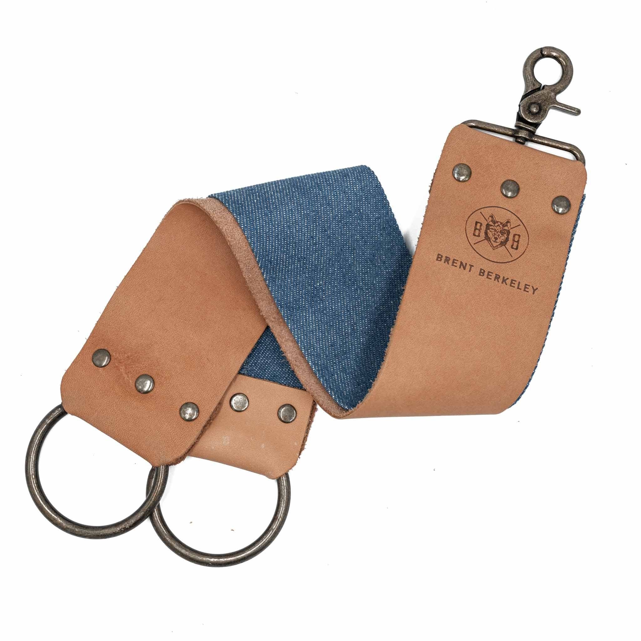 Läderstrop | Stropping Belt | Brent Berkeley®