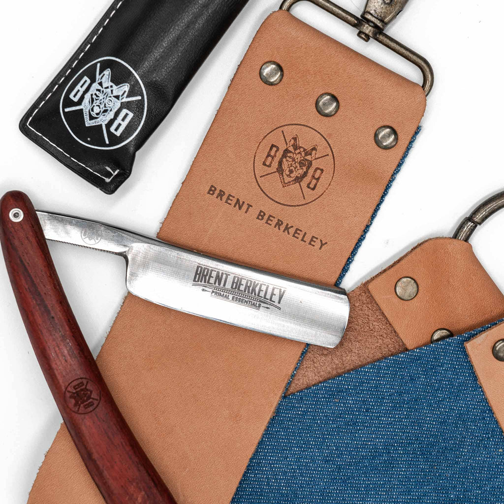 Läderstrop | Stropping Belt | Brent Berkeley®