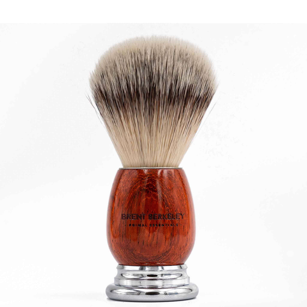 Rakbborste i sandelträ | The Original Shaving Brush | Brent Berkeley®