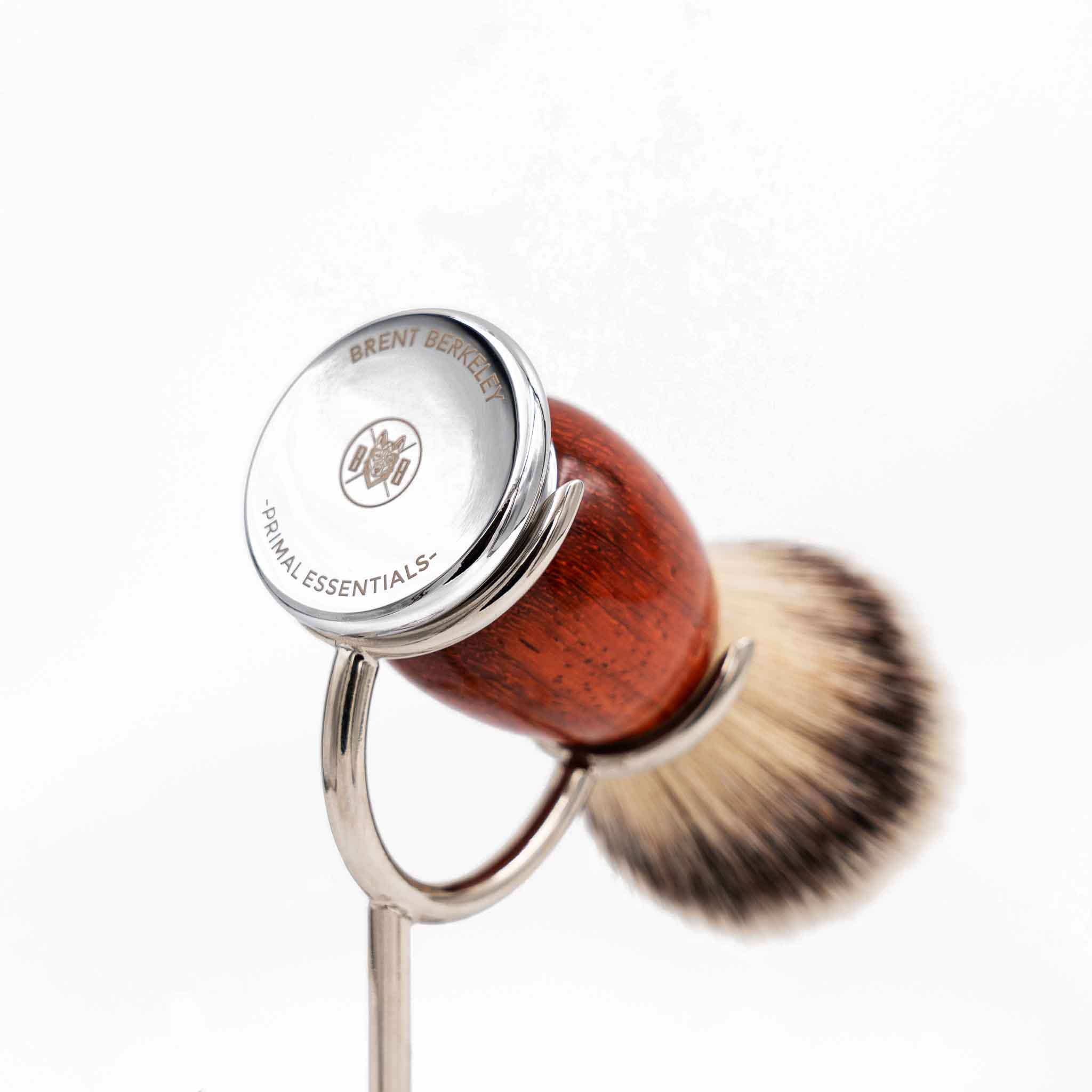 Rakbborste i sandelträ | The Original Shaving Brush | Brent Berkeley®