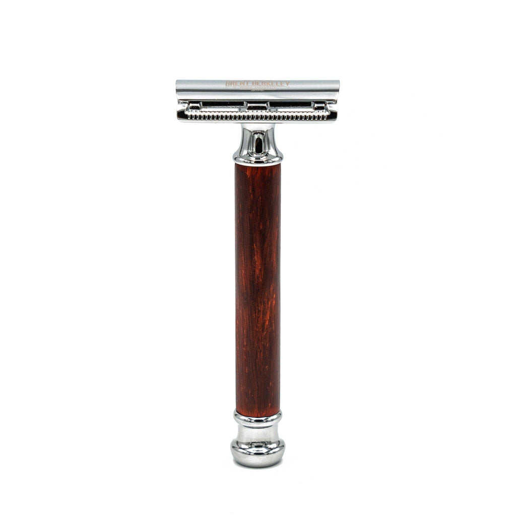 Säkerhetshyvel i sandelträ| Safety Razor | Brent Berkeley®
