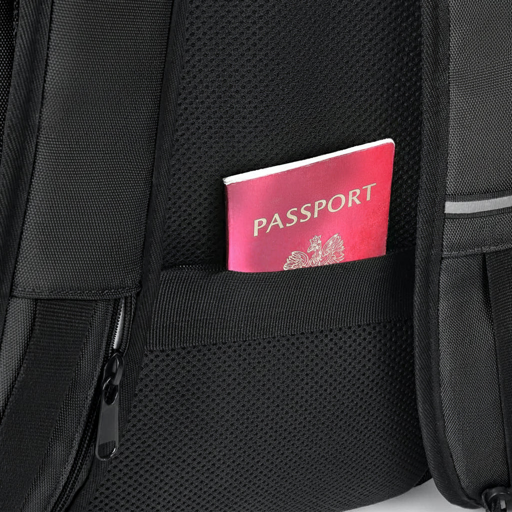 Kabinryggsäck | Optimerad som handbagage på flyg | James Hawk