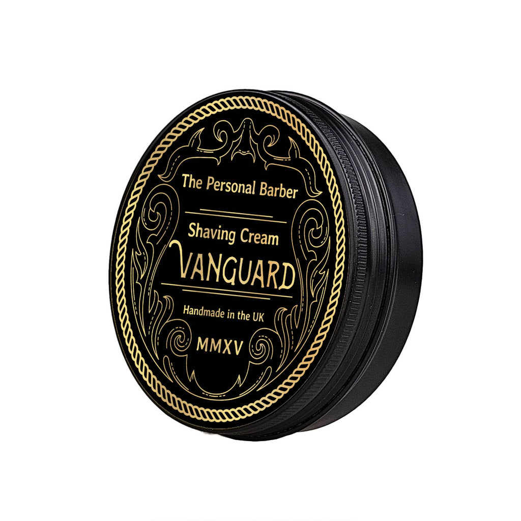 Vanguard Shaving Cream | Rakkräm | The Personal Barber
