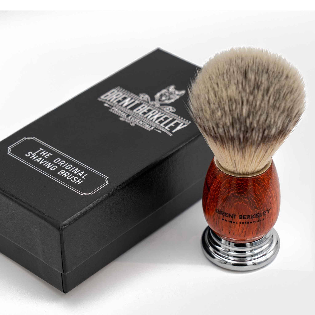 Rakbborste i sandelträ | The Original Shaving Brush | Brent Berkeley®