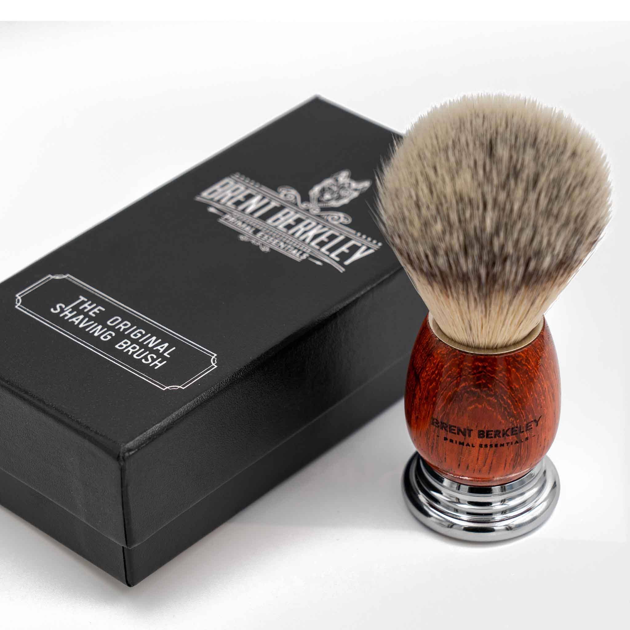 Rakbborste i sandelträ | The Original Shaving Brush | Brent Berkeley®