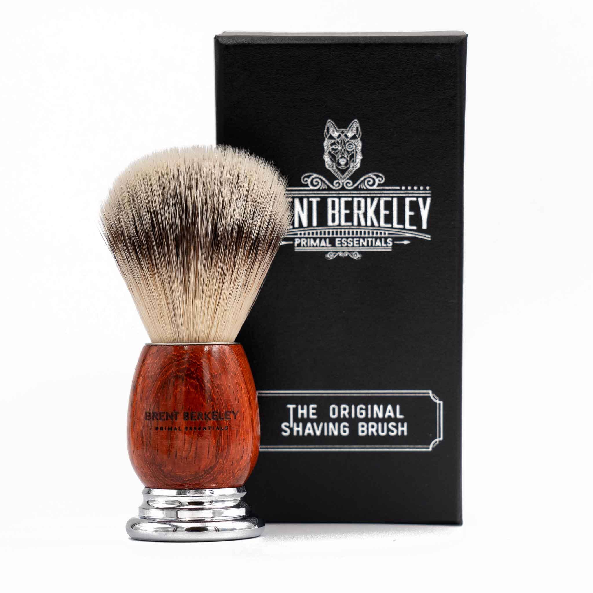 Rakbborste i sandelträ | The Original Shaving Brush | Brent Berkeley®