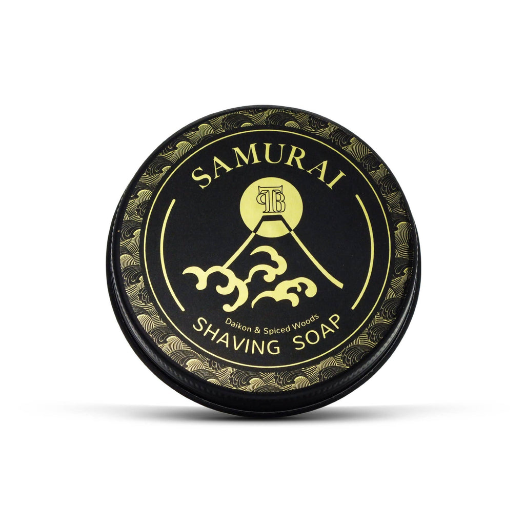 Samurai Shaving Soap | Raktvål | The Personal Barber