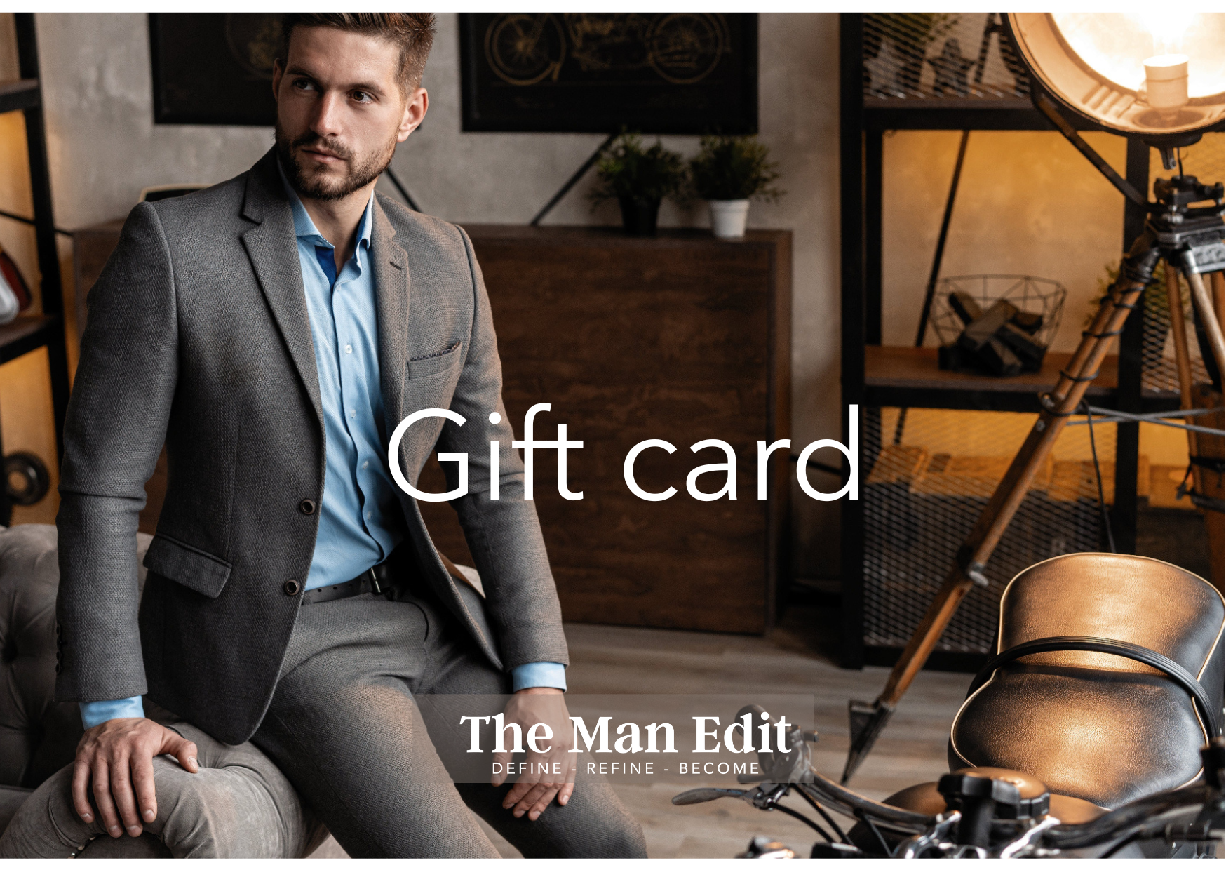 Presentkort | The Man Edit