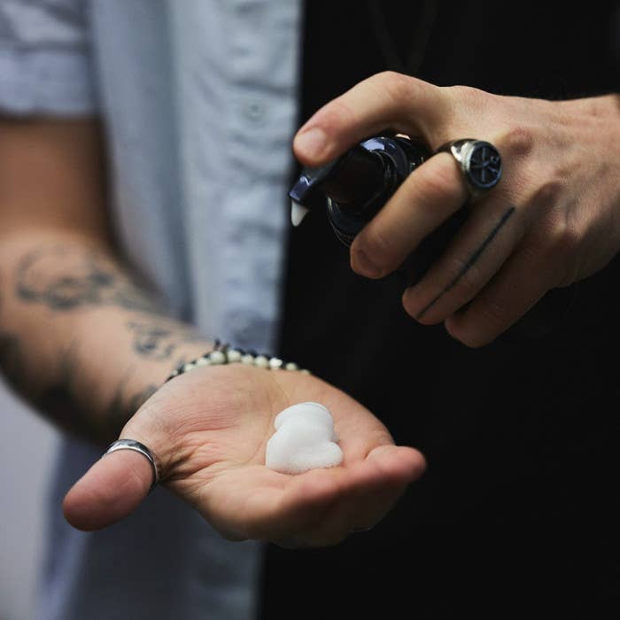 No Rinse Beard Cleansing Foam | L'Atelier Shelter