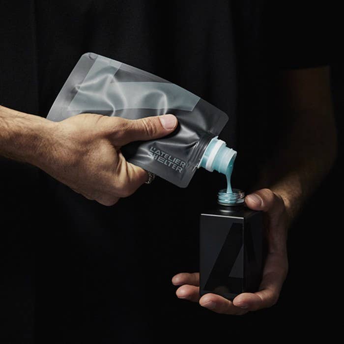 Eco-refill | Face & Short Beard Moisturizing Gel | L'Atelier Shelter