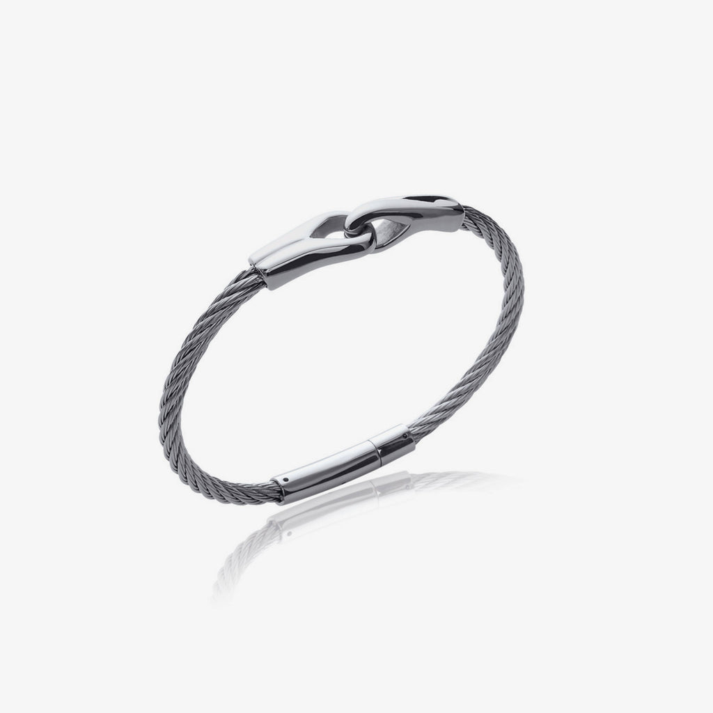 Herrarmband i stål | Handcuff Bracelet | Hyperion Jewelry