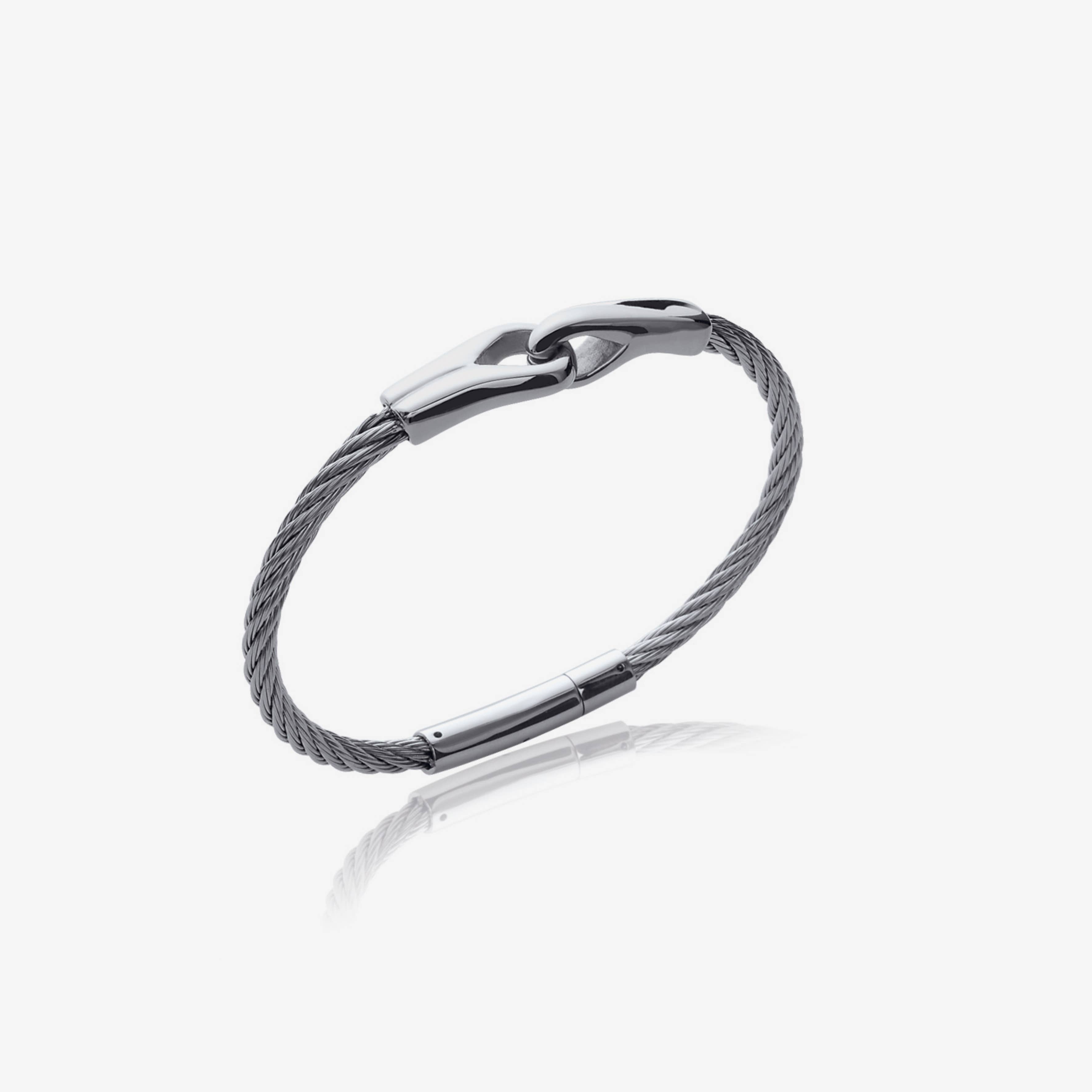 Herrarmband i stål | Handcuff Bracelet | Hyperion Jewelry