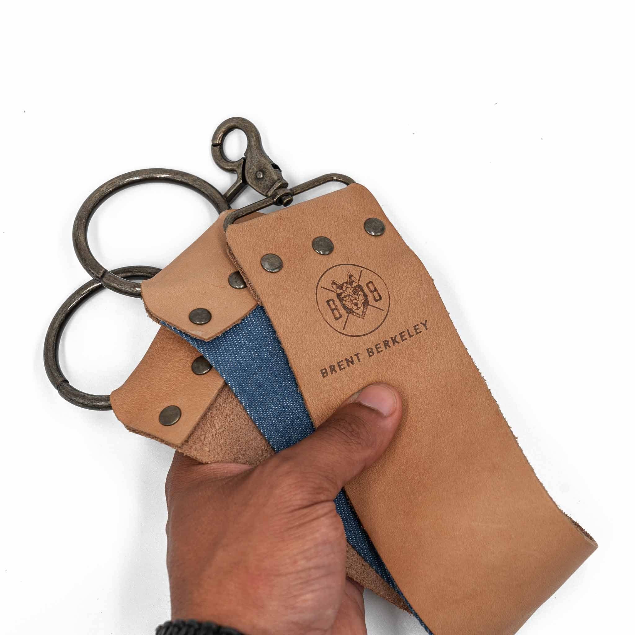 Läderstrop | Stropping Belt | Brent Berkeley®