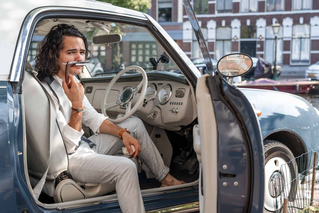 Klassisk rakkniv | Straight Razor | Brent Berkeley®