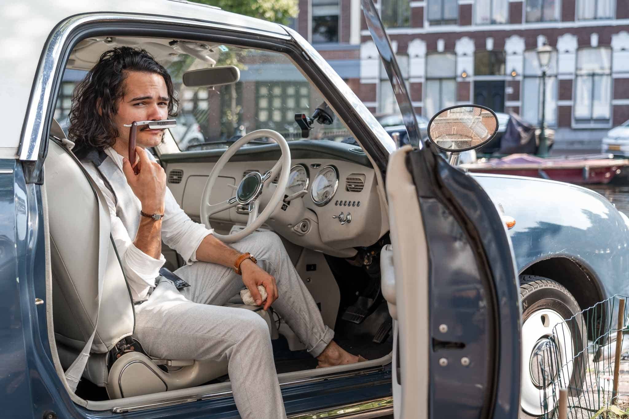 Klassisk rakkniv | Straight Razor | Brent Berkeley®