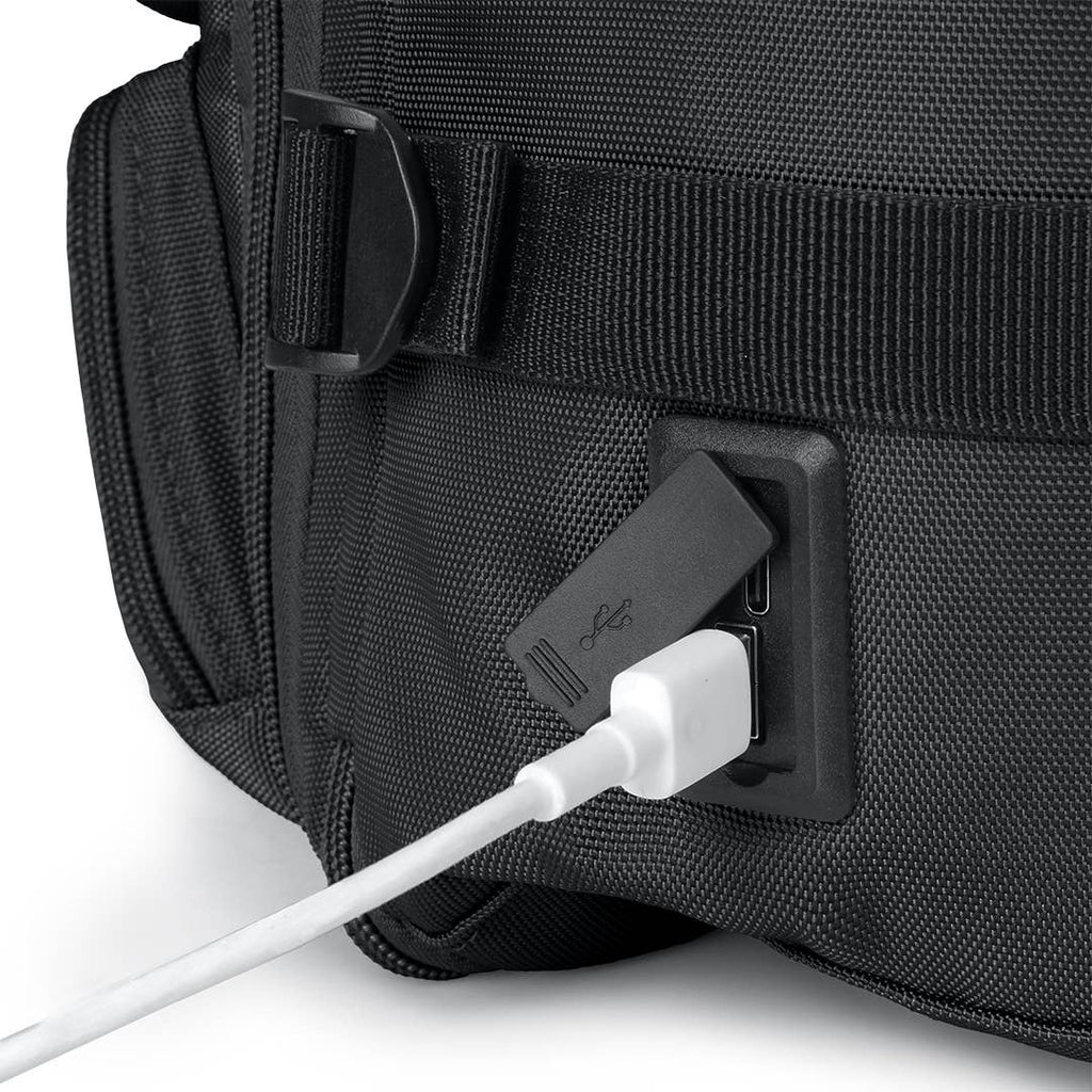 Kabinryggsäck | Optimerad som handbagage på flyg | James Hawk