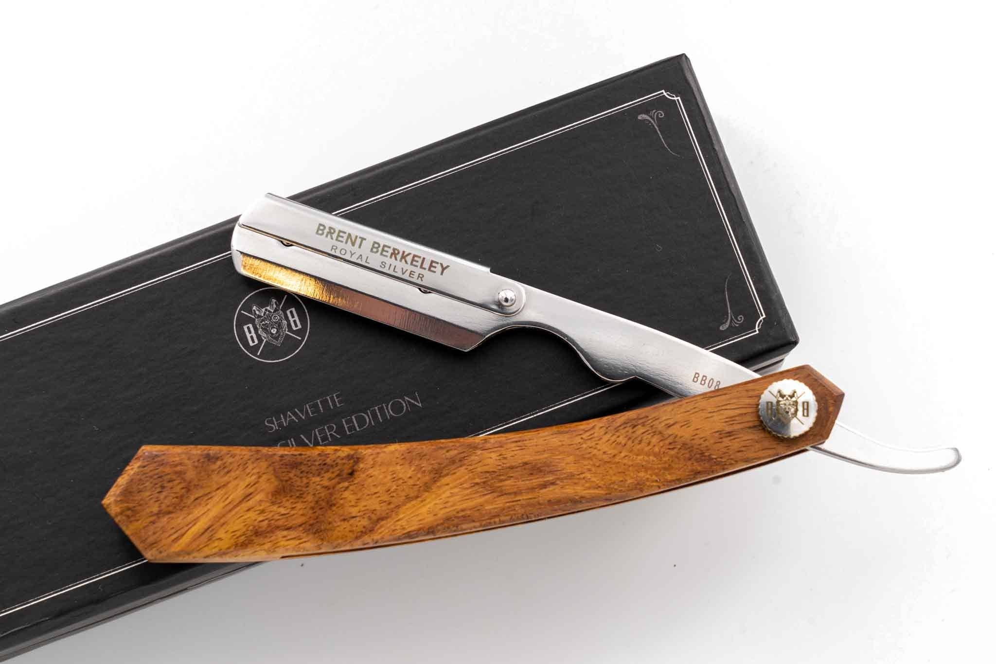 Shavette – Royal Silver | Brent Berkeley®