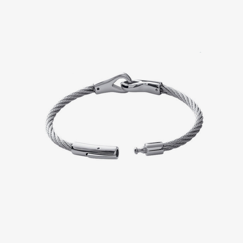 Herrarmband i stål | Handcuff Bracelet | Hyperion Jewelry