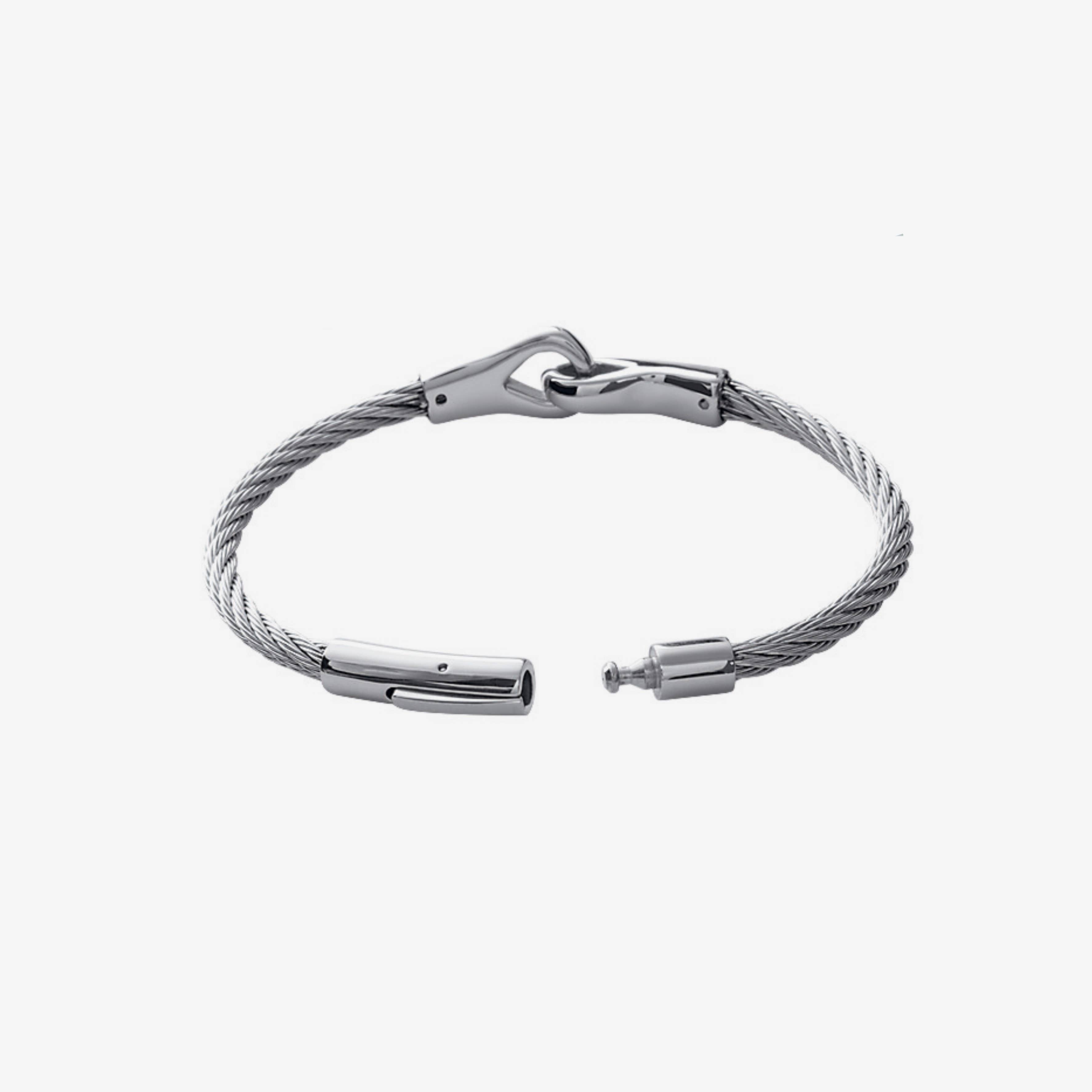Herrarmband i stål | Handcuff Bracelet | Hyperion Jewelry