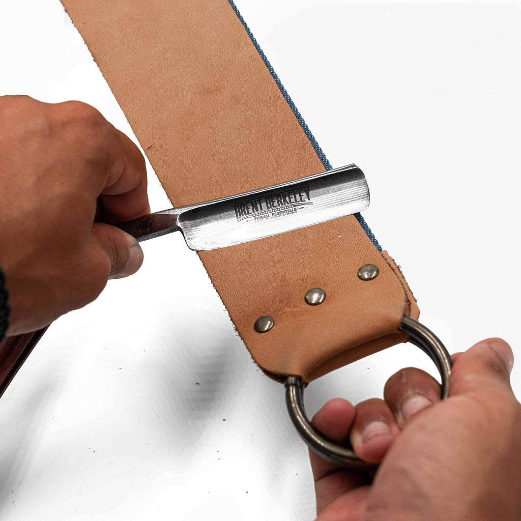 Läderstrop | Stropping Belt | Brent Berkeley®