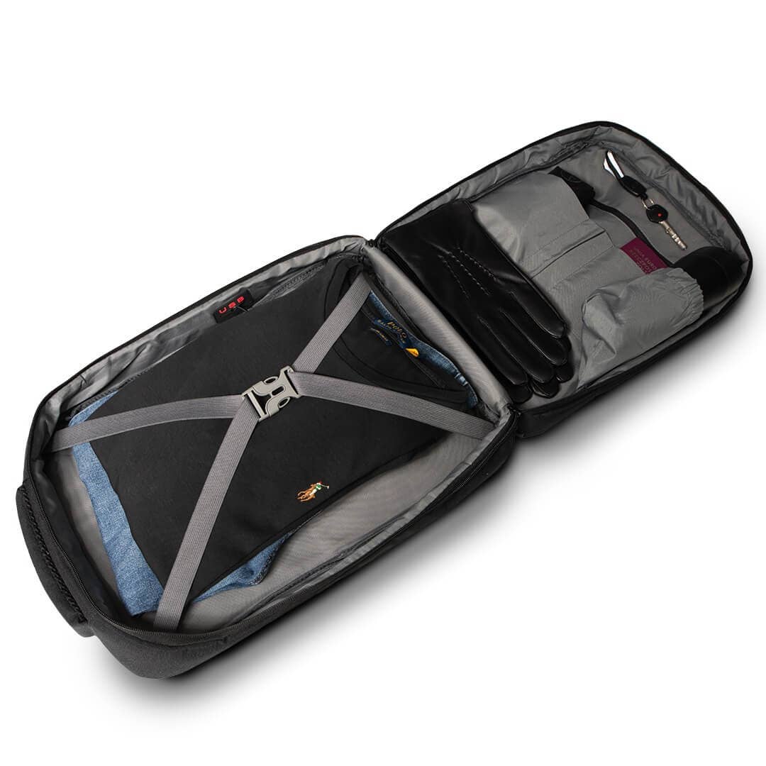 Praktisk ryggsäck för laptop | James Hawk