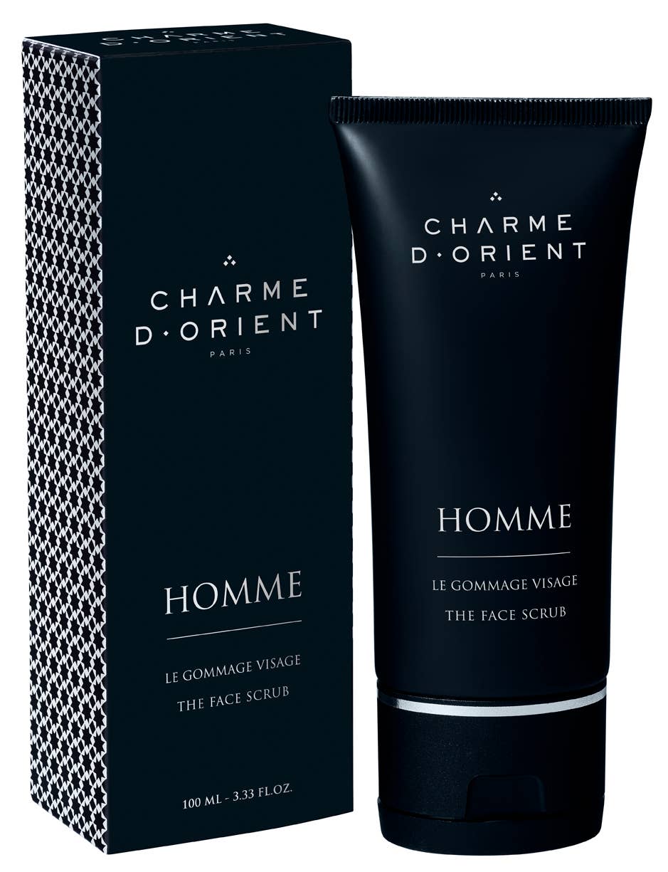 Ansisktsskrubb | Face scrub | Charme d’Orient