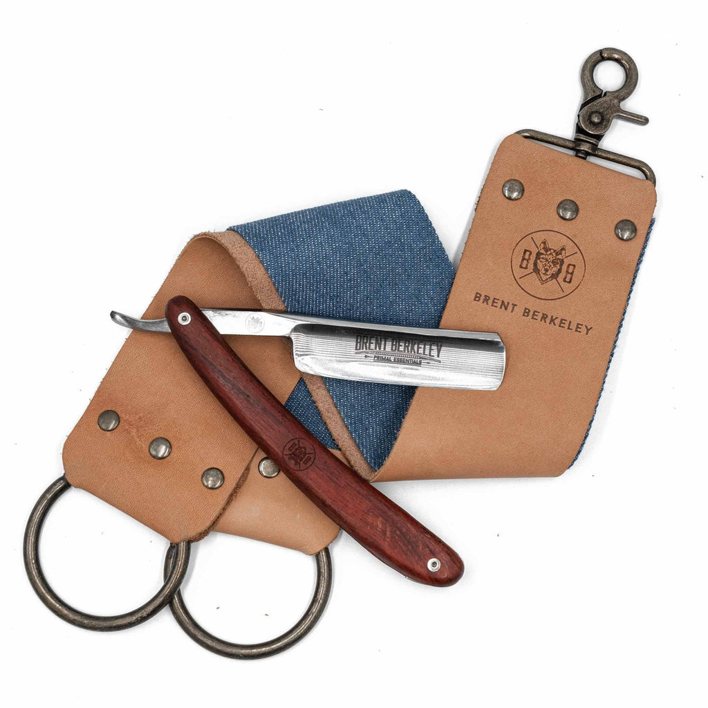 Läderstrop | Stropping Belt | Brent Berkeley®