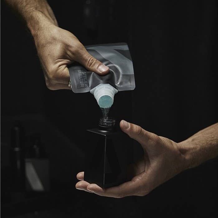 Eco-refill | Face & Short Beard Cleansing Gel | L'Atelier Shelter