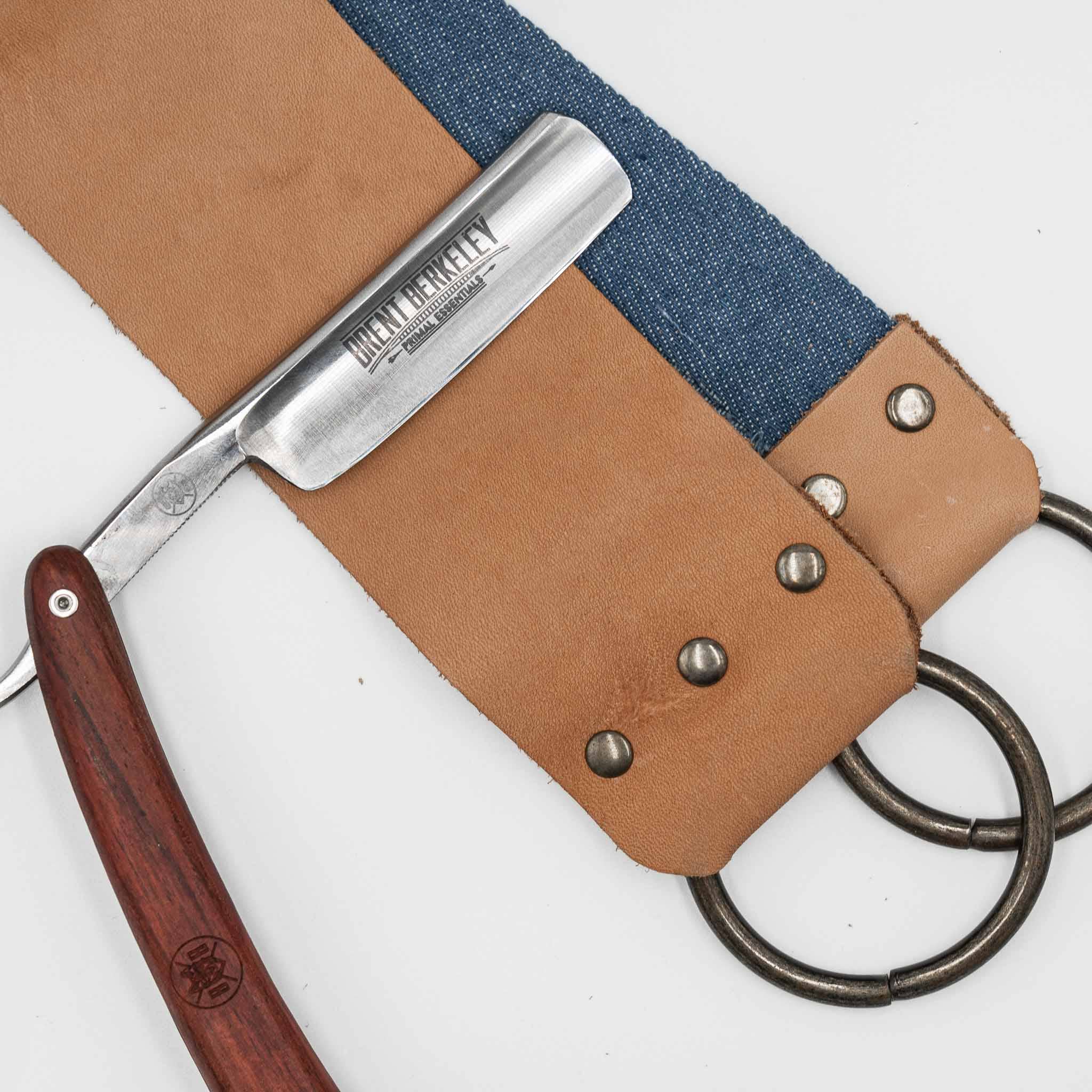 Läderstrop | Stropping Belt | Brent Berkeley®