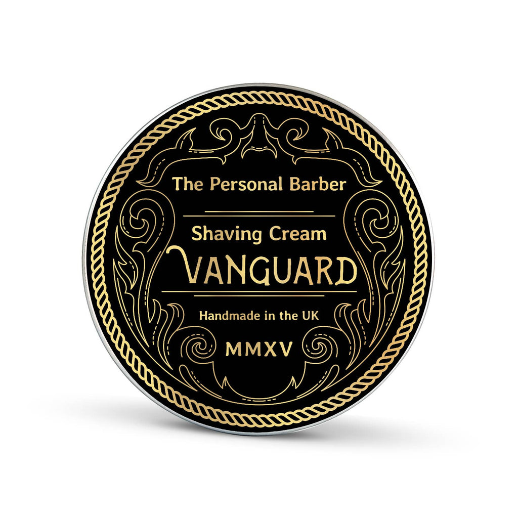 Vanguard Shaving Cream | Rakkräm | The Personal Barber