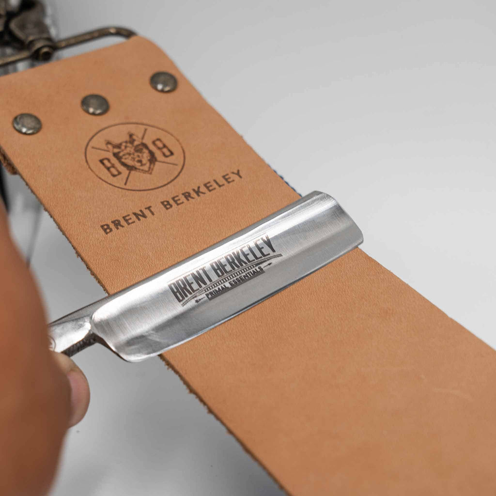 Läderstrop | Stropping Belt | Brent Berkeley®