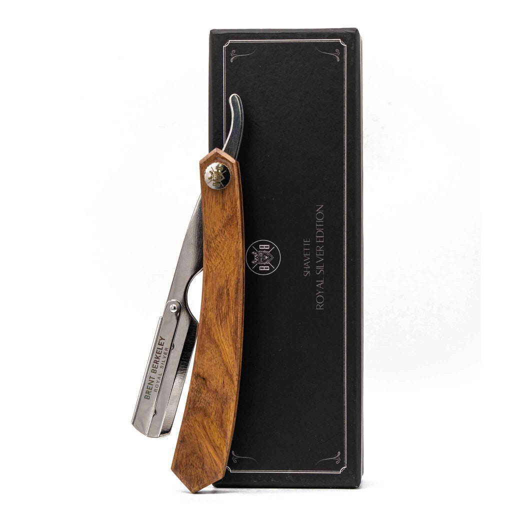 Shavette – Royal Silver | Brent Berkeley®