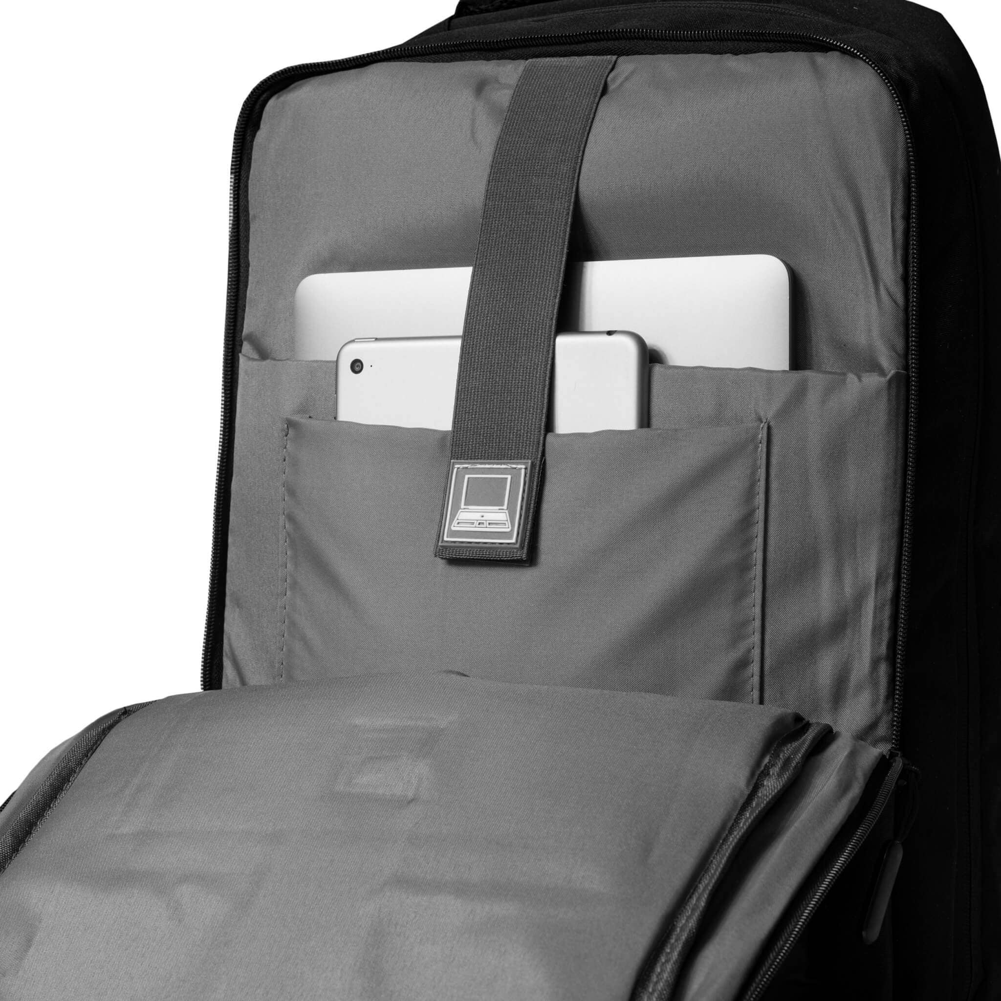 Praktisk ryggsäck för laptop | James Hawk